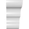 Ekena Millwork 3-in. W x 6-in. D x 6-in. H Ozark Architectural Grade PVC Knee Brace BRCP03X06X06OZK - alternate 3